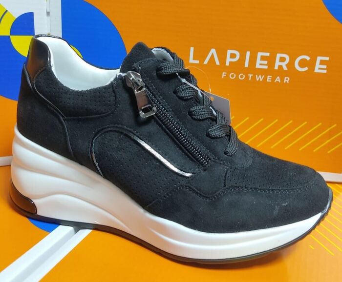 Sapato desportivo LAPIERCE preto [DS50]