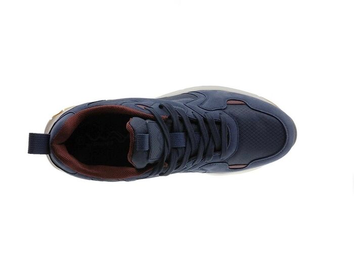Sapato desportivo BEPPI WAY palmilha softfoam azul
