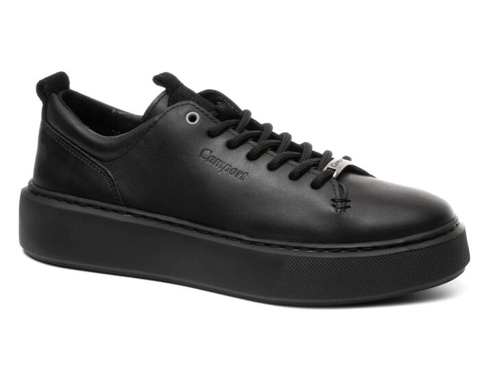 Sapatilha CAMPORT Urban Classic ladies preta 78086.020