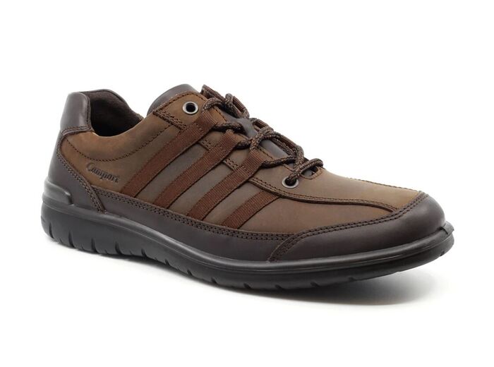 
Sapato Camport Soft Walk em castanho [82974074] 