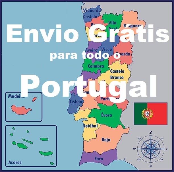 Envios gratis para todo o portugal