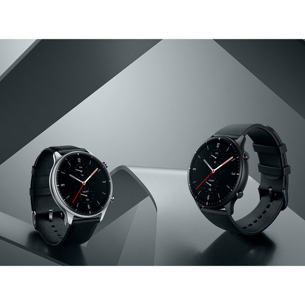 amazfit gtr 2 classic edition obsidian black smartwatch