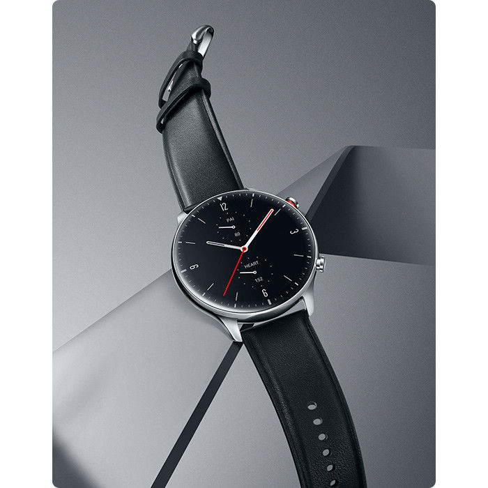 amazfit gtr 2 obsidian black classic edition