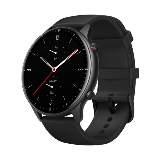 smartwatch amazfit gtr 2 obsidian black classic edition