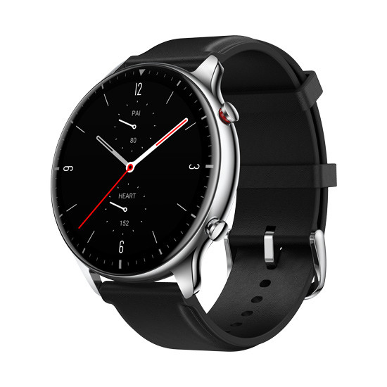 smartwatch amazfit gtr 2 obsidian black classic edition