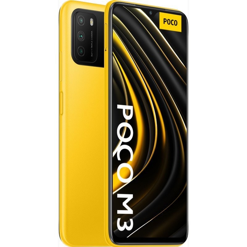 Smartphone Xiaomi Poco M3 Dual Sim 4gb64gb Yellow Desbloqueado 1771
