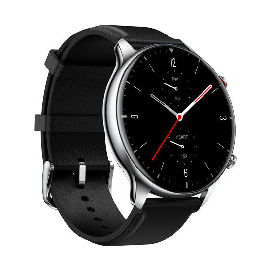 amazfit gtr 2 obsidian black classic edition