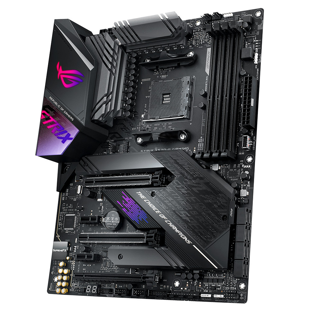 Asus rog strix x570 e gaming обзор