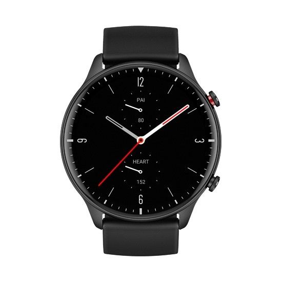 smartwatch amazfit gtr 2 obsidian black sport edition