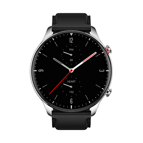 smartwatch amazfit gtr 2 obsidian black classic edition