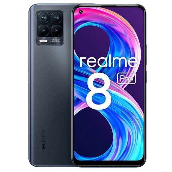 Обои на телефон realme 8