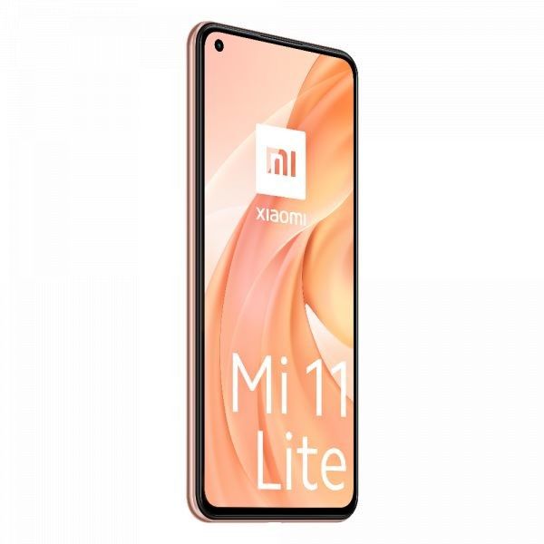 Smartphone Xiaomi Mi 11 Lite Dual SIM 6GB/128GB Peach Pink