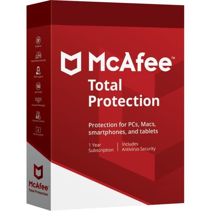 mcafee total protection 2021 10 devices