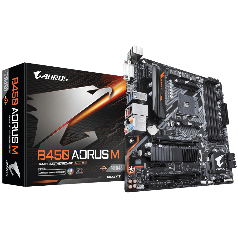 Motherboard Micro ATX Gigabyte B Aorus M