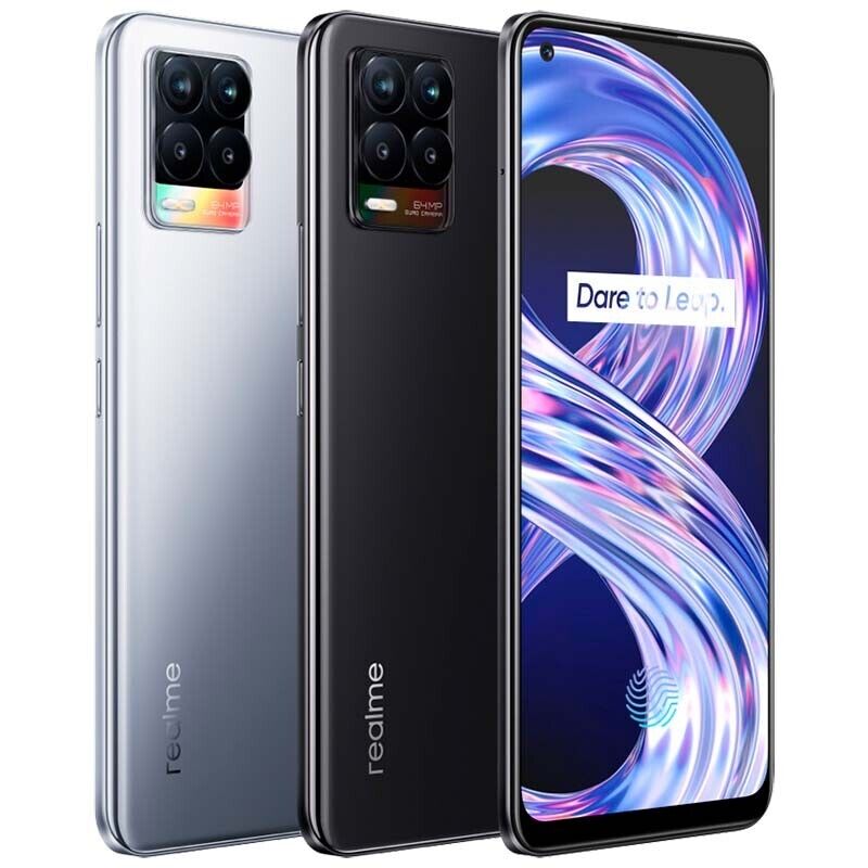 Смартфон realme 8 6 128gb cyber silver обзор