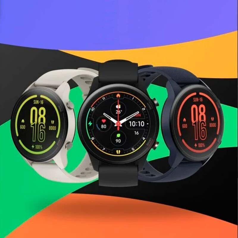 Xiaomi Mi Watch Relógio Smartwatch Bege