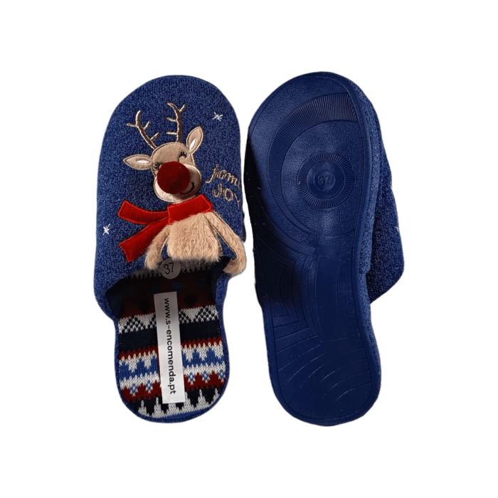 Chinelo azul