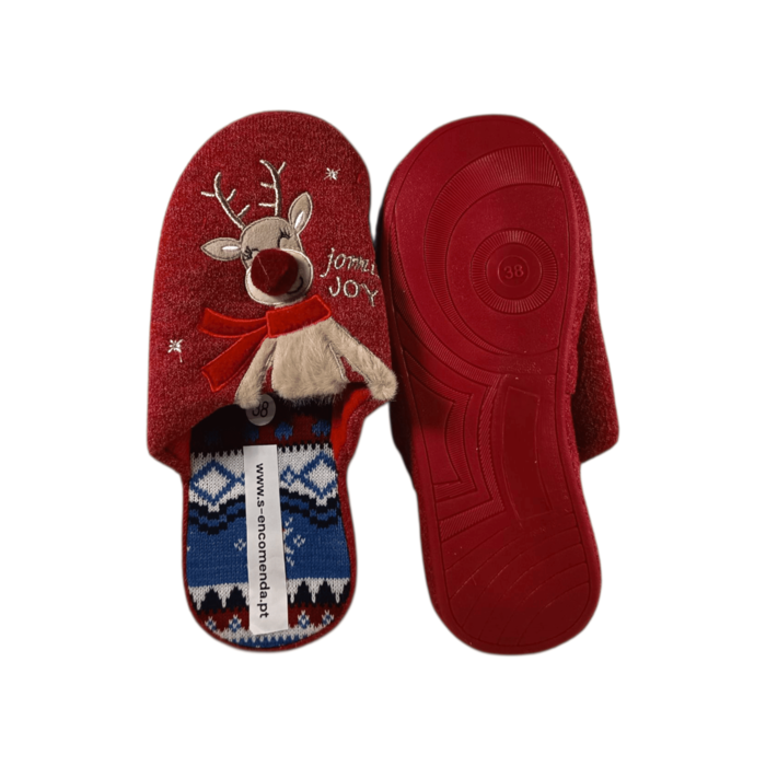 Chinelo vermelho