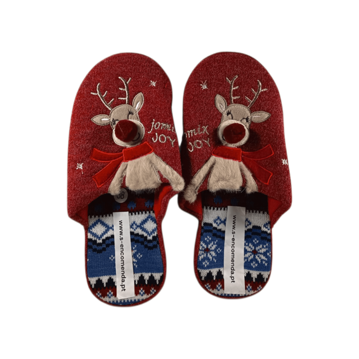 Chinelo vermelho