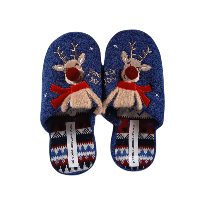 Chinelo azul
