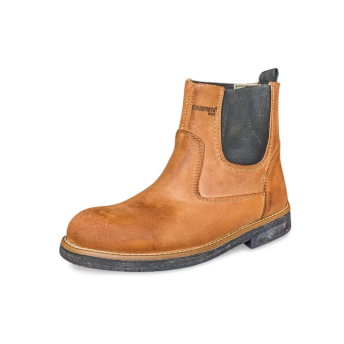 BOTA ELASTICO EM PELE