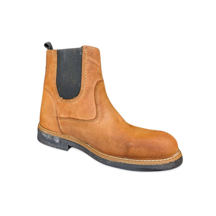 BOTA ELASTICO EM PELE