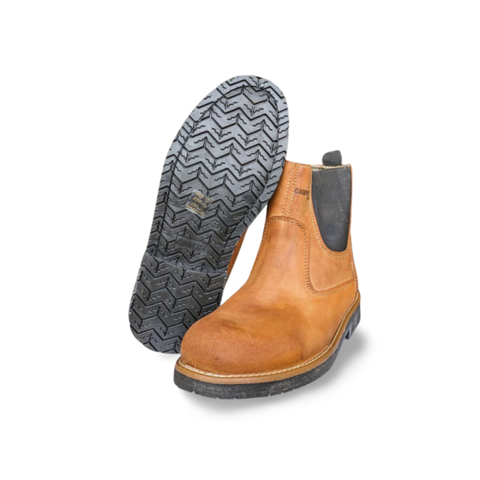 BOTA ELASTICO EM PELE