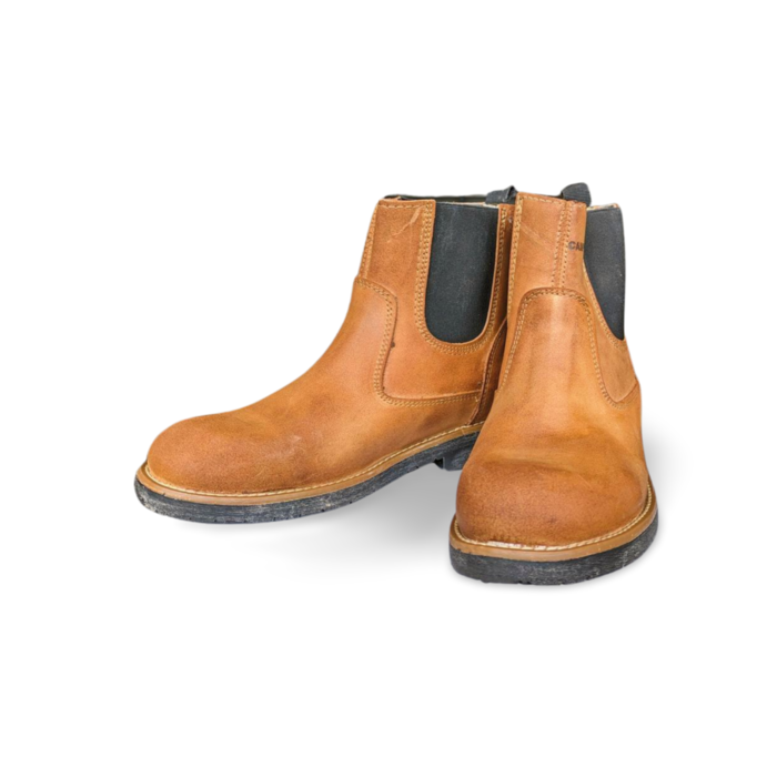 BOTA ELASTICO EM PELE