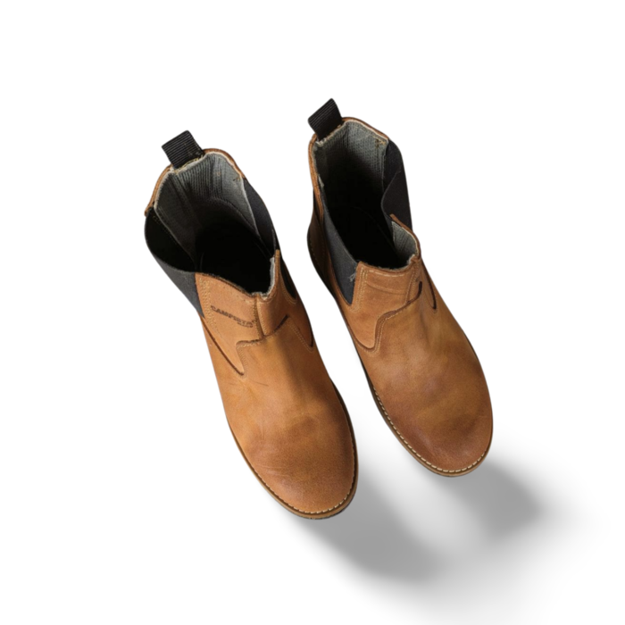BOTA ELASTICO EM PELE