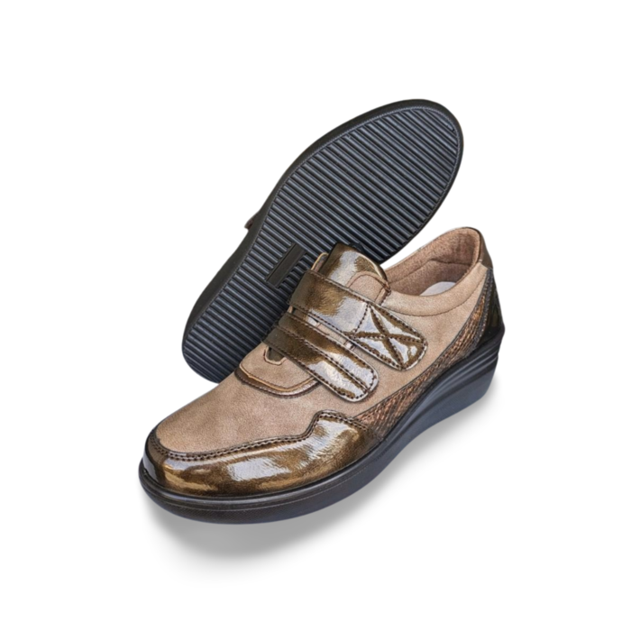 sapato velcro