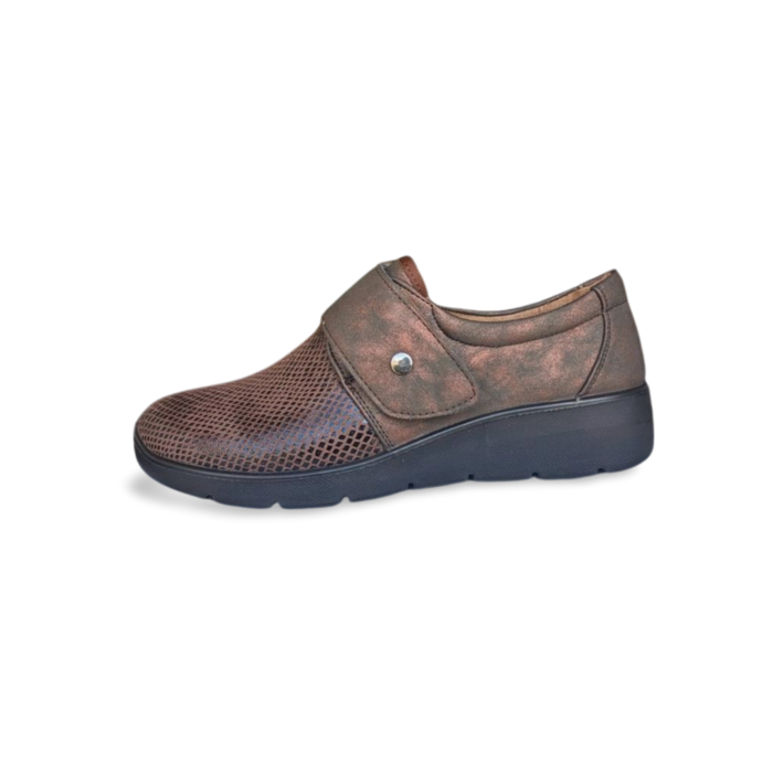 SAPATO COM VELCRO