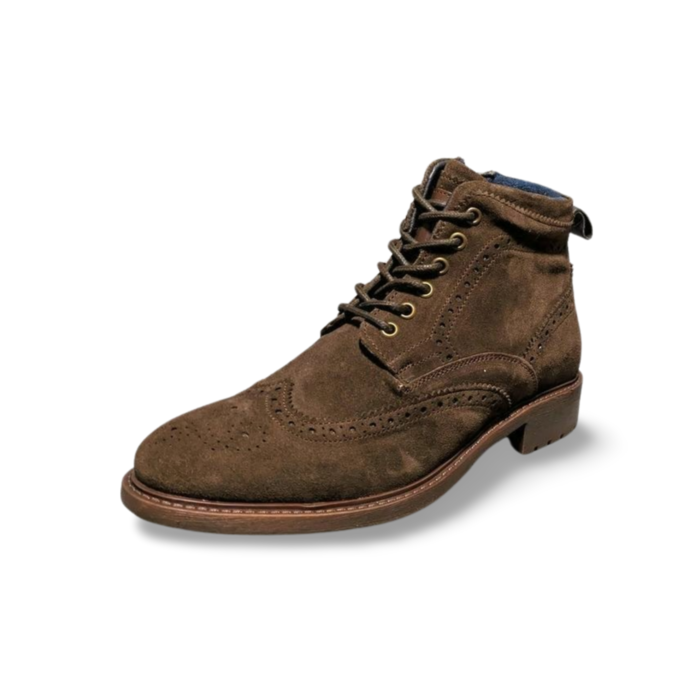 bota em pele