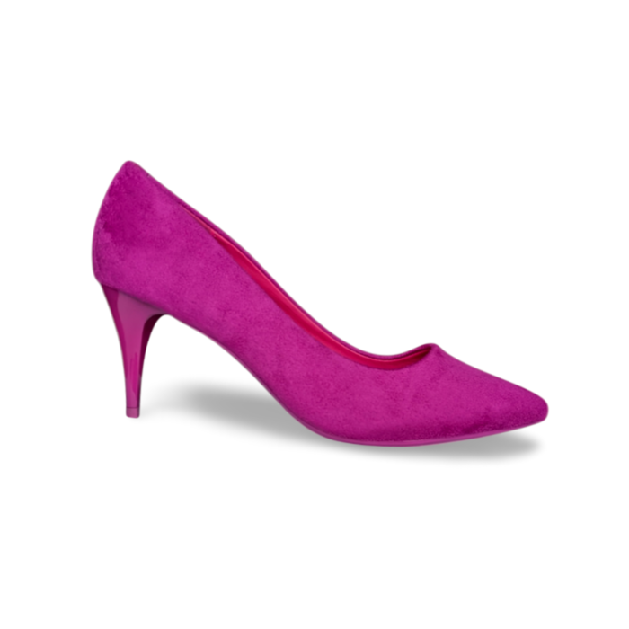 Elegância a Cada Passo: Scarpin Fúcsia Chique por Apenas 19,90€!
