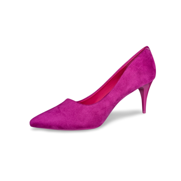 Elegância a Cada Passo: Scarpin Fúcsia Chique por Apenas 19,90€!