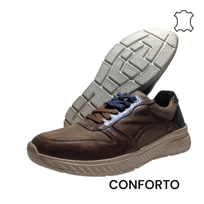 SAPATO EM PELE