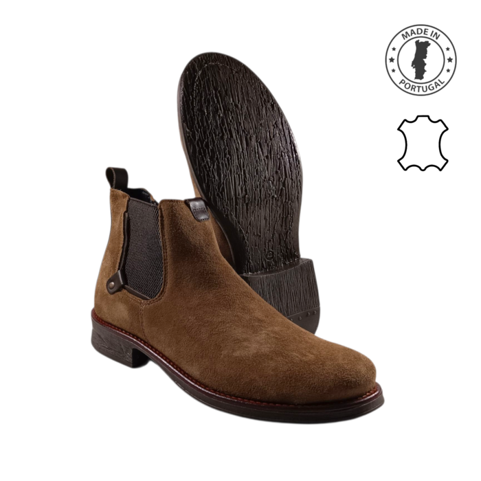 bota taupe