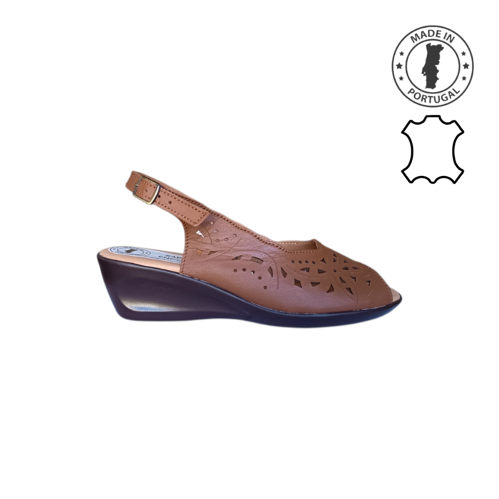 SANDÁLIA CAMEL