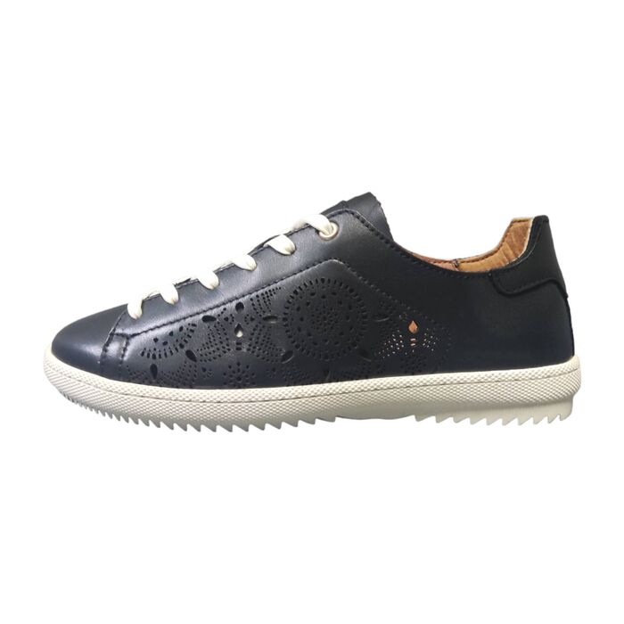 Sapato Conforto Azul 