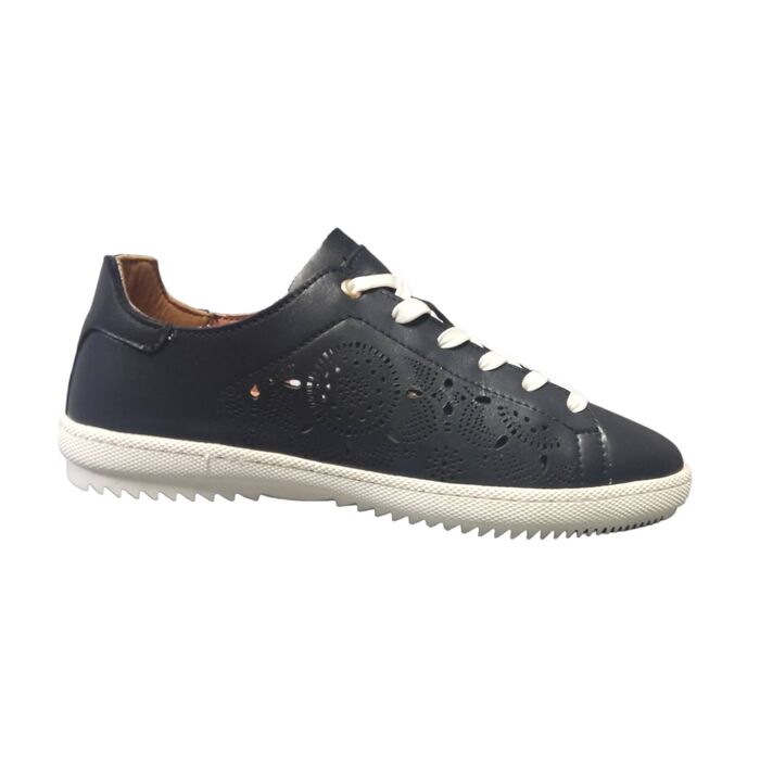 Sapato Conforto Azul 