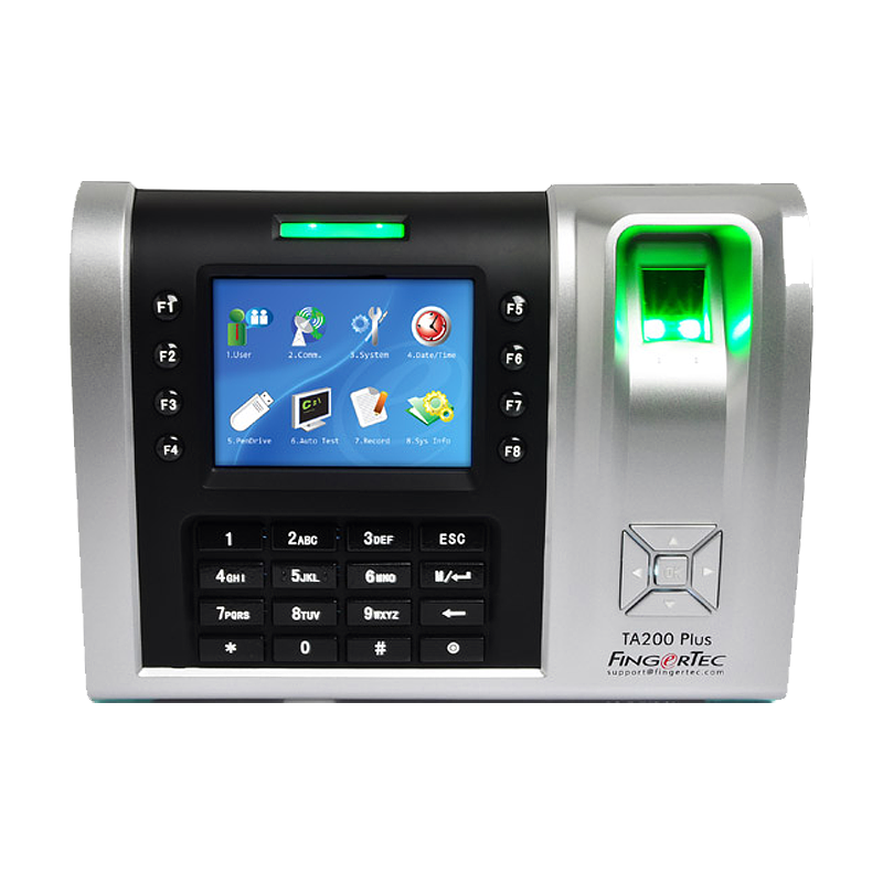 RELÓGIO PONTO FINGERTEC TA-200 PLUS