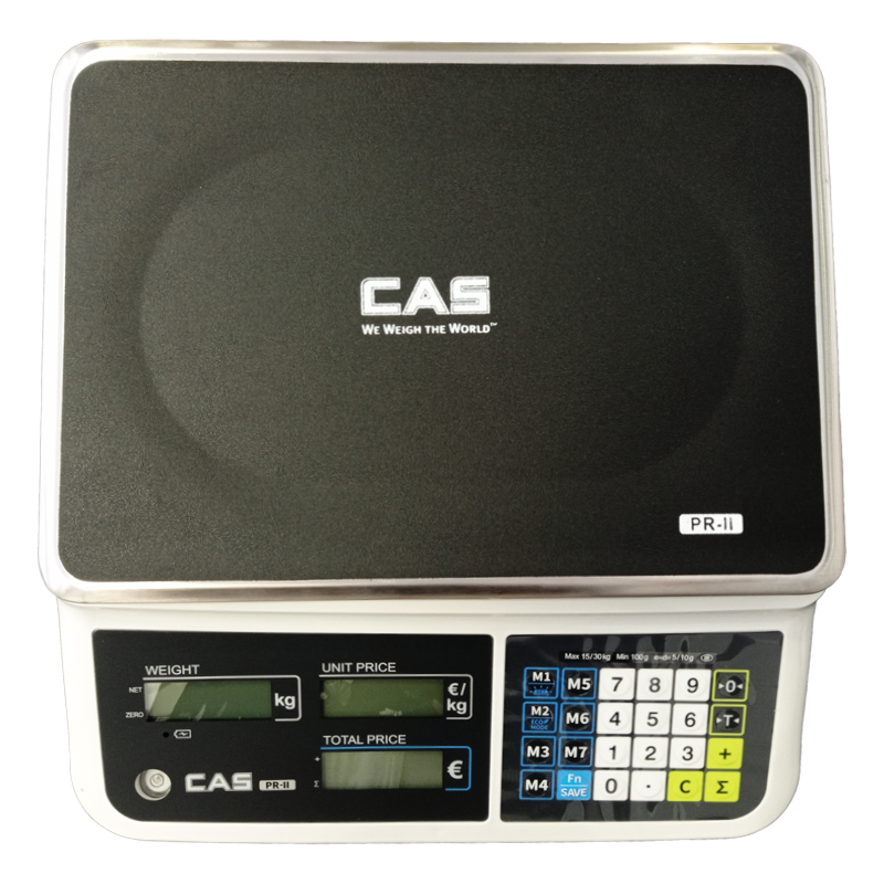 BALANÇA CAS PR-II
