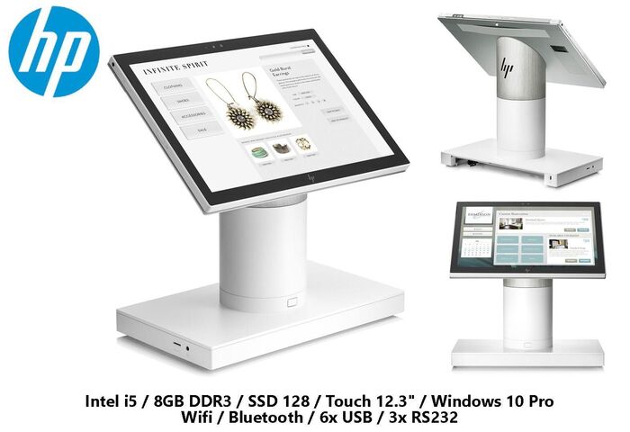 POS HP Engage GO Branco 