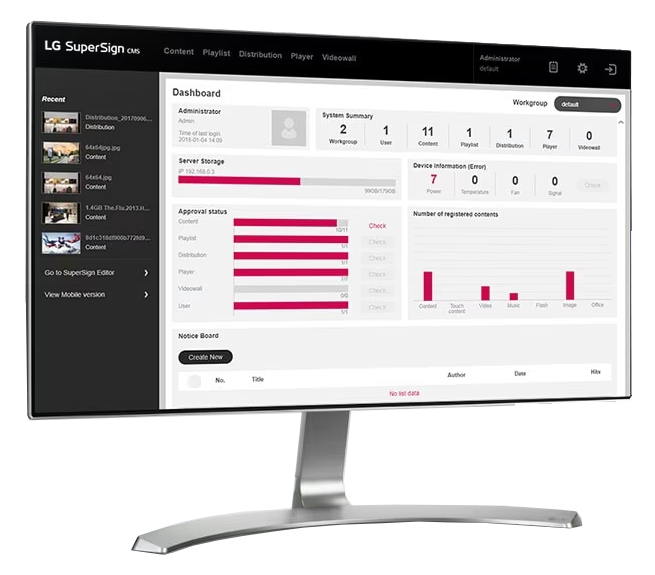 website image