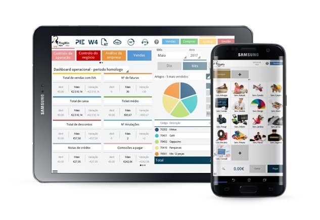 website image