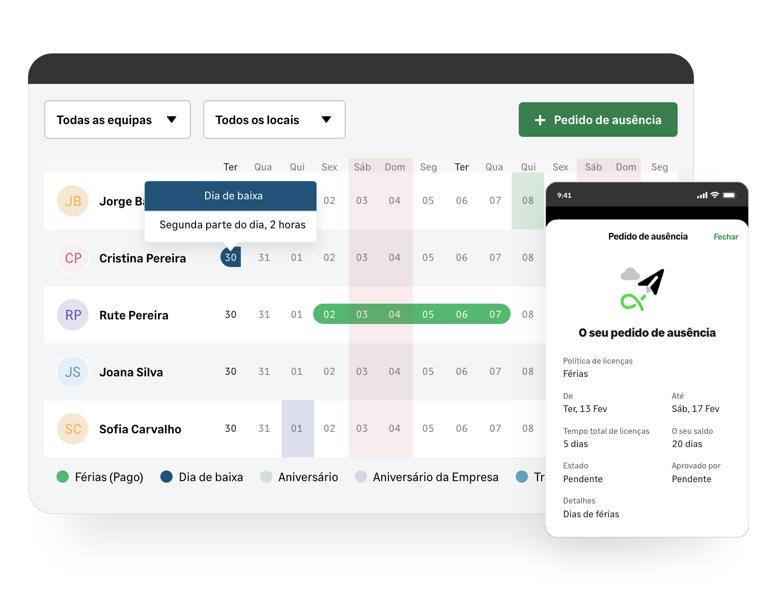 website image
