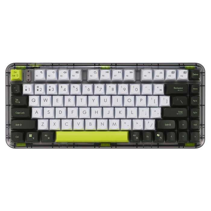 ASUS TECLADO KW100 MARSHMALLOW BG PT 81 3BT COPILOT BEGE