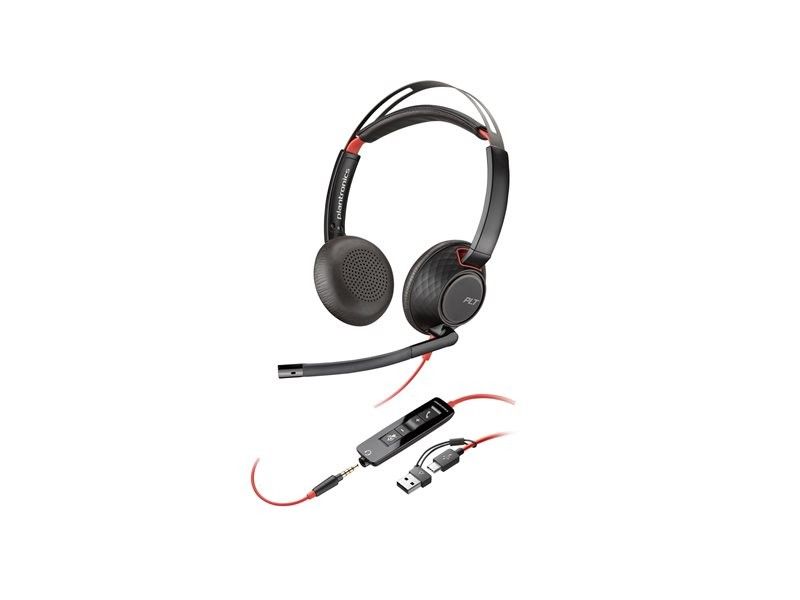 HP Poly Blackwire 5220 Stereo USB-C Head