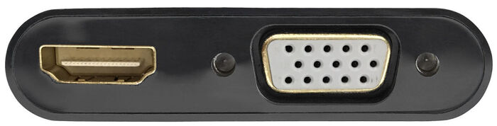 Adaptador Gigabit Ewent DisplayPort > HDMI ( 4K@30Hz ) + VG