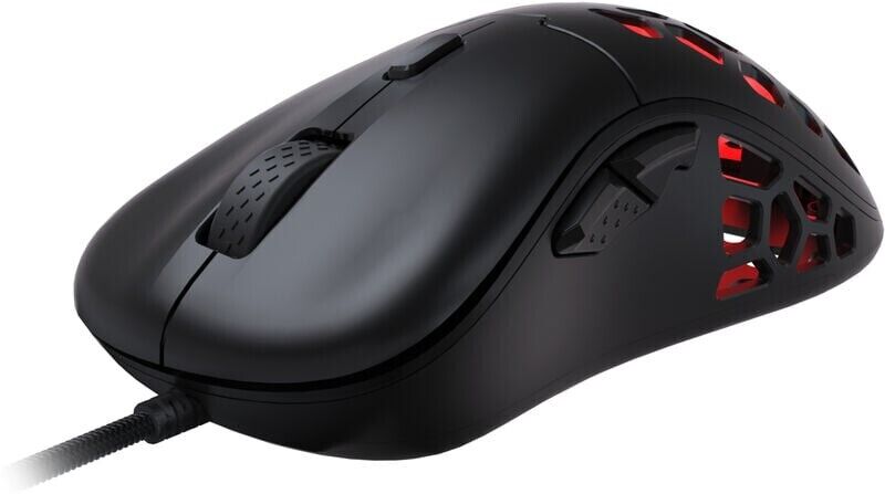 Rato AOC Gaming GM510 16000DPI RGB Preto