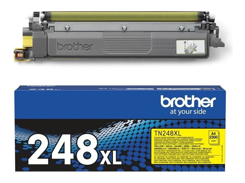 BROTHER TN248XLY Yellow Toner Cartridge